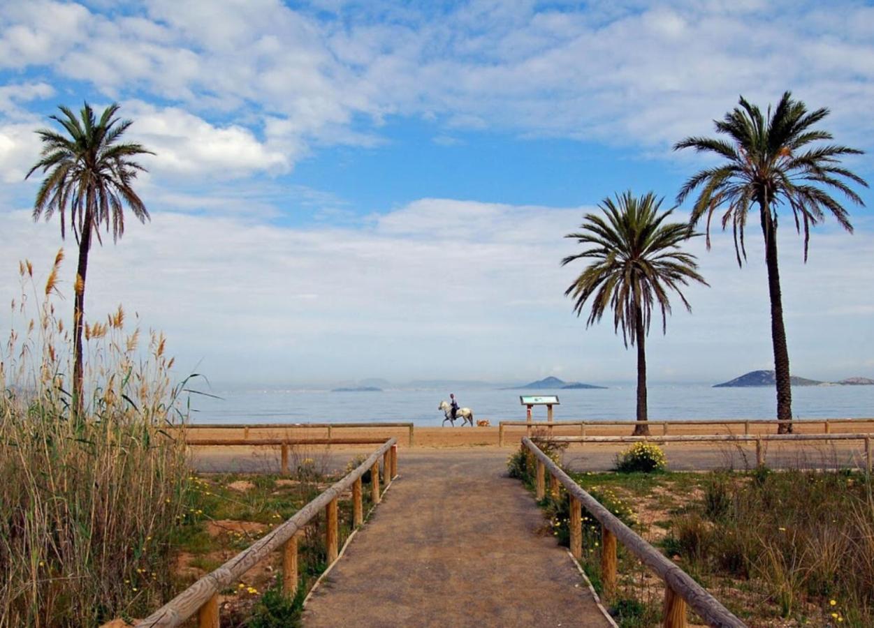 Atico - Playa Paraiso - Cabo De Palos - La Manga - Vivienda Vacacional Mu3896 Exterior foto