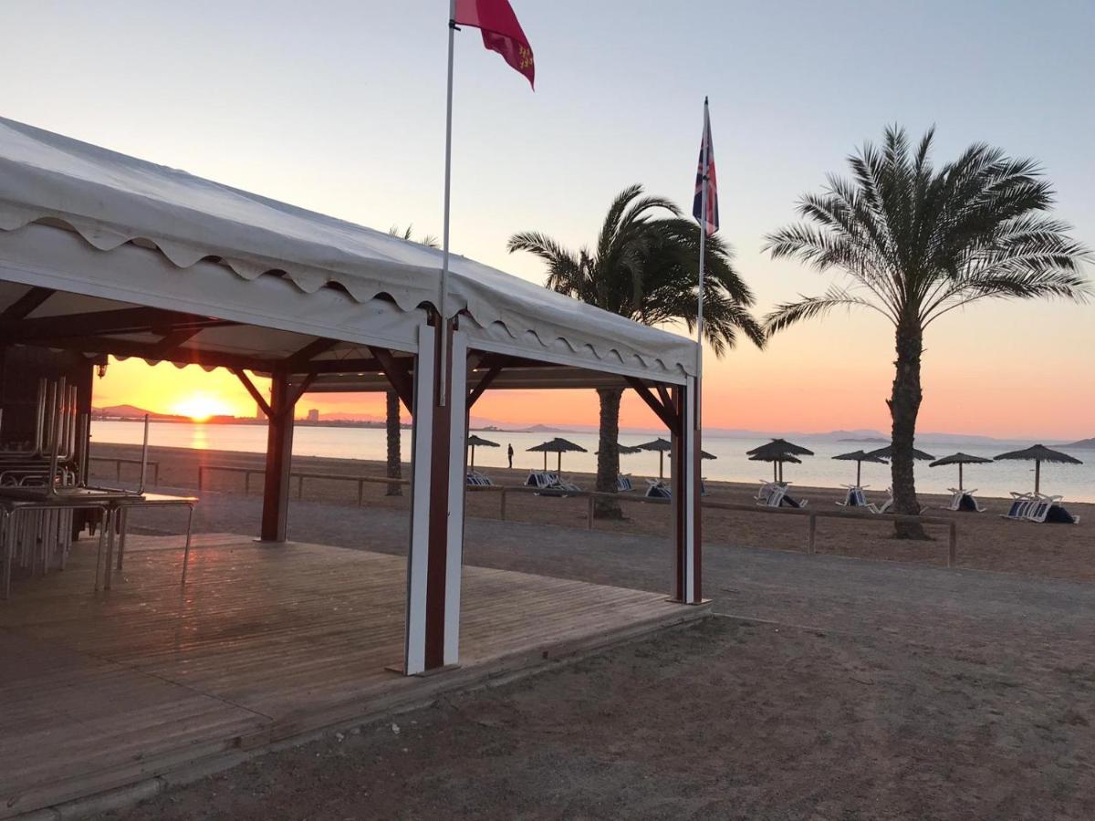 Atico - Playa Paraiso - Cabo De Palos - La Manga - Vivienda Vacacional Mu3896 Exterior foto