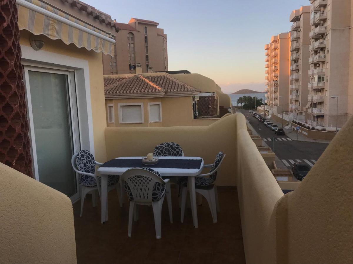Atico - Playa Paraiso - Cabo De Palos - La Manga - Vivienda Vacacional Mu3896 Exterior foto