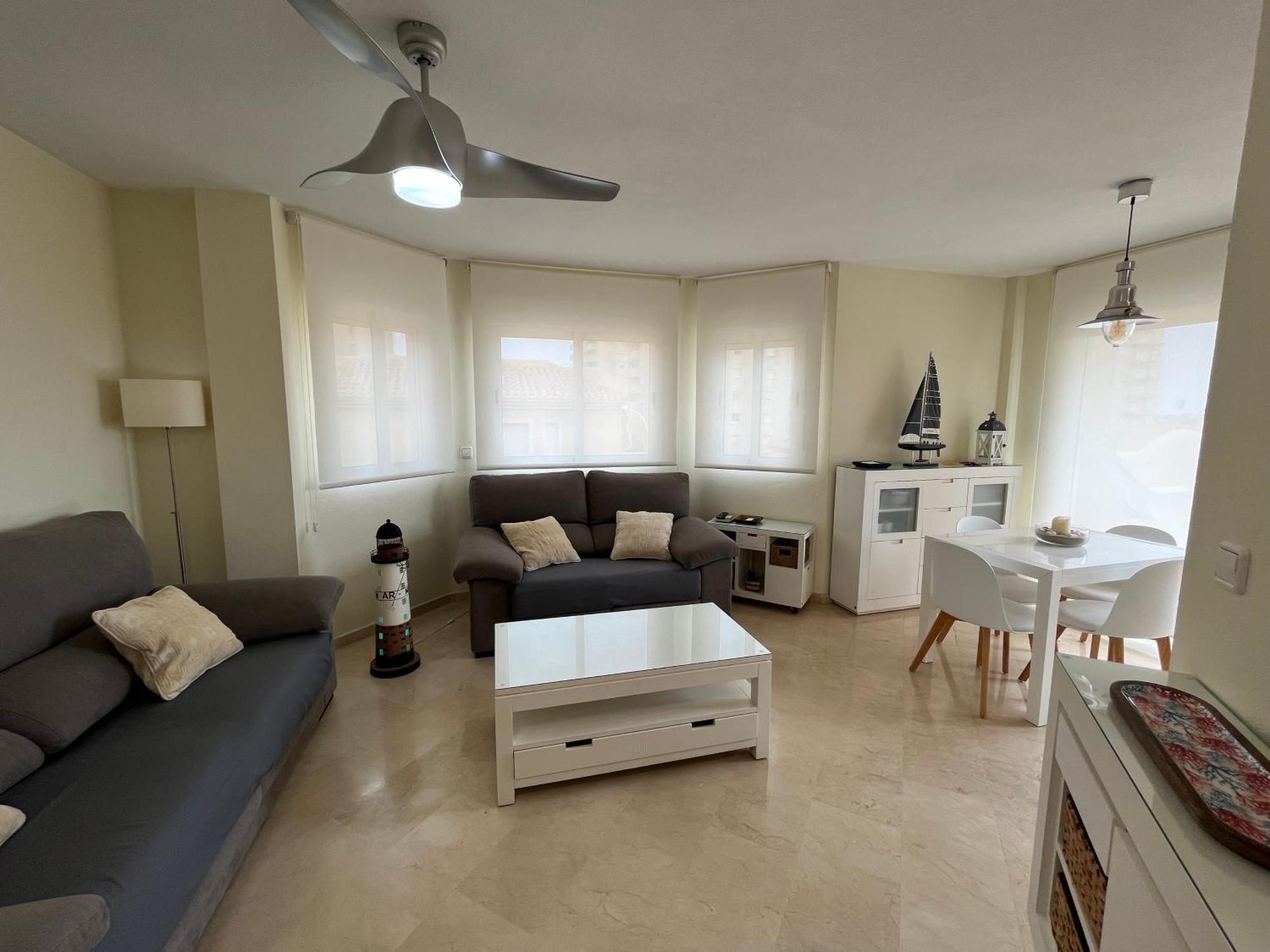 Atico - Playa Paraiso - Cabo De Palos - La Manga - Vivienda Vacacional Mu3896 Exterior foto